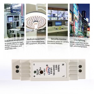 15W Single Output Industrial DIN Rail Power Supply DR-15 series