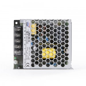 50W Single Output Switching Power Supply LRS-50 series