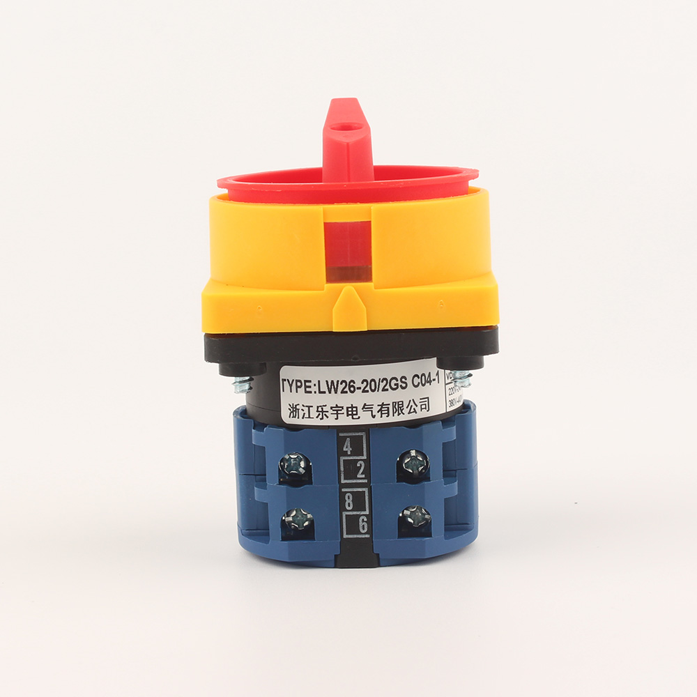 New Delivery for Lw3oseries Rotary Switch - LW26GS-Rotary Switch – Leyu