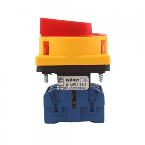 Low MOQ for China Pushbutton Switch Two Position Standard Handle