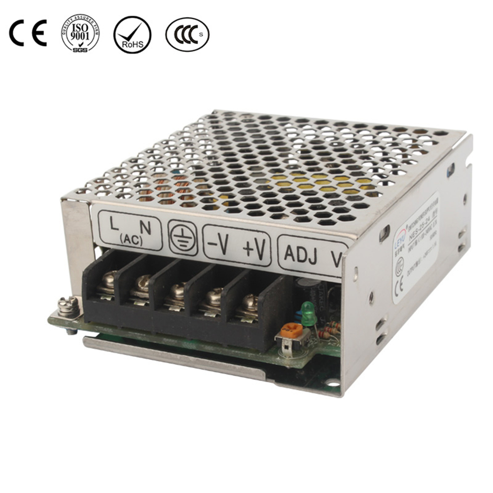 Factory wholesale Variable Dc Power Supply - 25W Single Output Switching Power Supply NES-25 series – Leyu