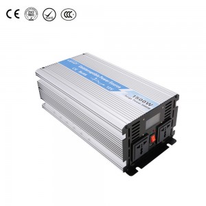 100% Original Factory China 1500W off Grid 24VDC to 120VAC Modified Sine Wave Solar UPS Inverter with Charger