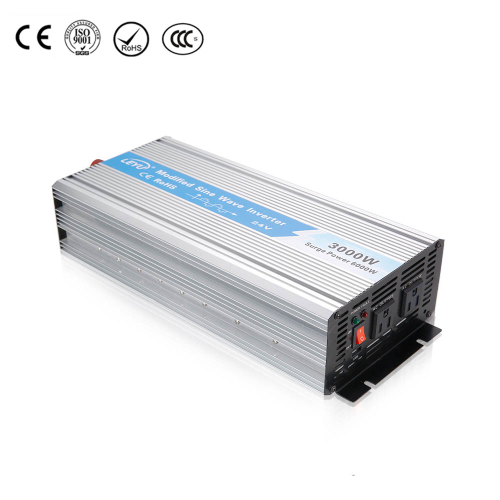 Europe style for Inverter Chargers Pure Sine Wave - OPIM-3000W-Modified Sine Wave Power Inverter – Leyu