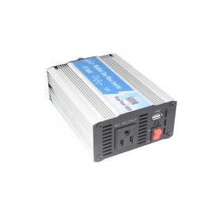 China Wholesale China 500W 12V/24V/48V off Grid DC to AC Modified Sine Wave Solar Inverter