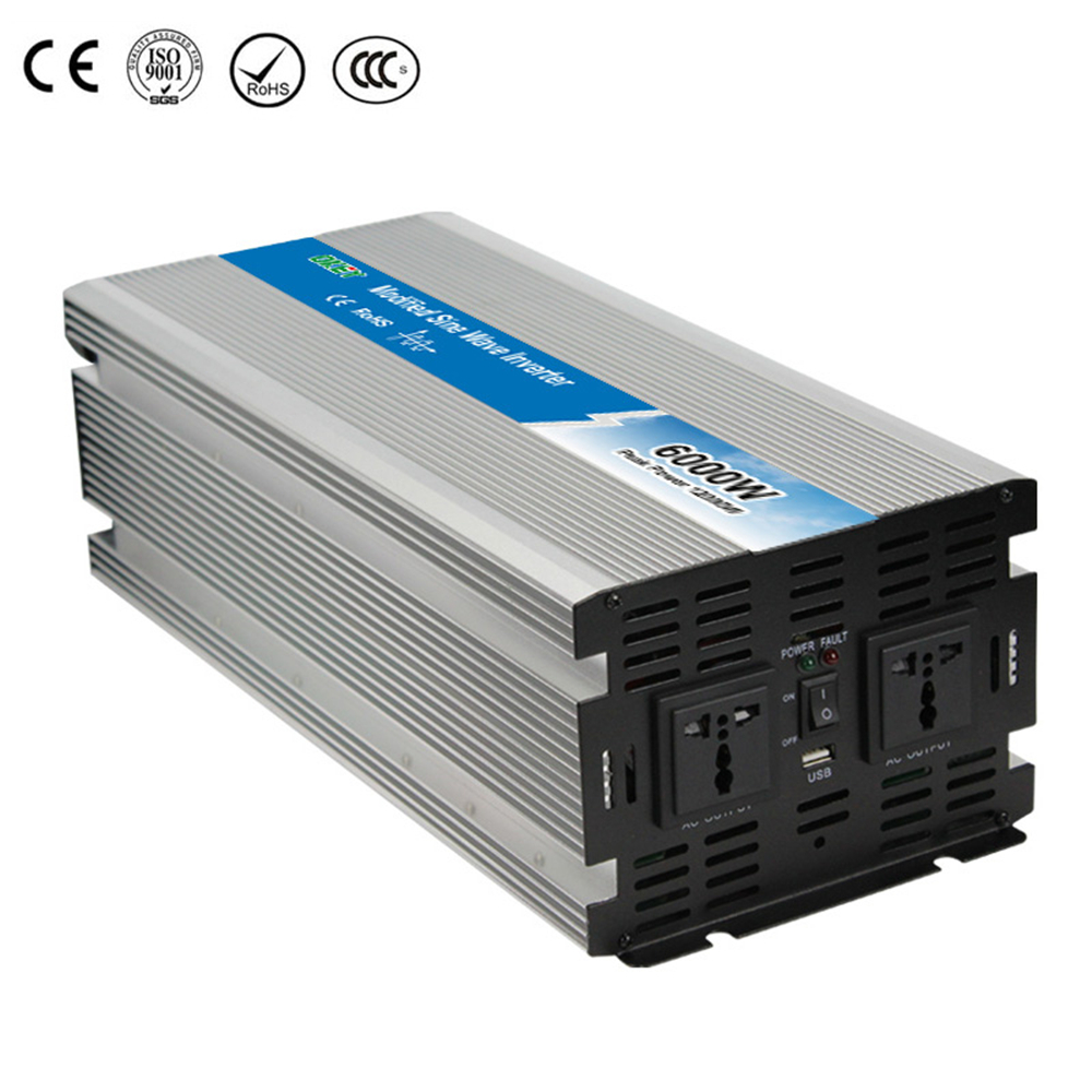 China Manufacturer for Inverter With Battery For Home - OPIM-6000W-Modified Sine Wave Power Inverter – Leyu