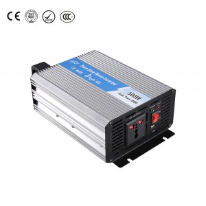factory Outlets for 2000 Watt Pure Sine Wave Inverter - OPIP-0500W-Pure Sine Wave Power Inverter – Leyu