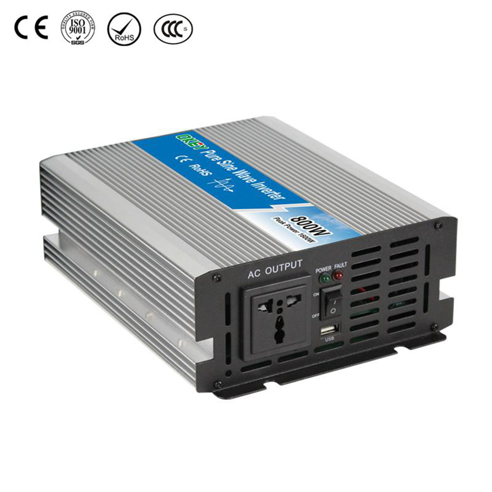 factory Outlets for 2000 Watt Pure Sine Wave Inverter - OPIP-0800W- Pure Sine Wave Power Inverter – Leyu
