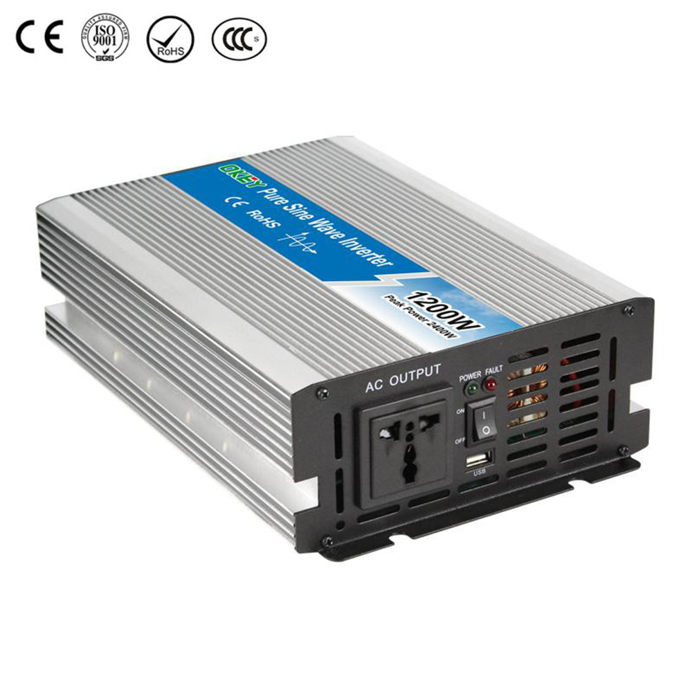 Competitive Price for Power Inverter 5000w - OPIP-1200W-Pure Sine Wave Power Inverter – Leyu