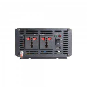 OEM/ODM Factory China Hsi Factory Direct Solar Power Inverter 1.2kw, with PWM Charge Controller (12/24V DC 30A)