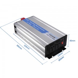 OPIP-1500W-Pure Sine Wave Power Inverter