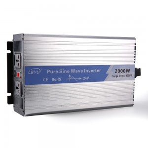 Manufacturer for China 2021 Hot Sale New Pure Sine Wave Power Inverter 1000W/1500W/2000W/3000W