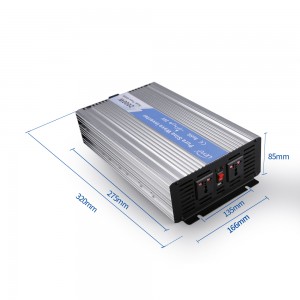 Manufacturer for China 2021 Hot Sale New Pure Sine Wave Power Inverter 1000W/1500W/2000W/3000W
