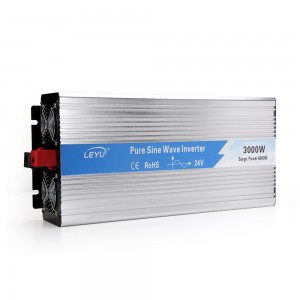 Supply OEM/ODM China 2000W 24V/48V DC to AC 110V/220V/230V Pure Sine Wave Solar Power Inverter
