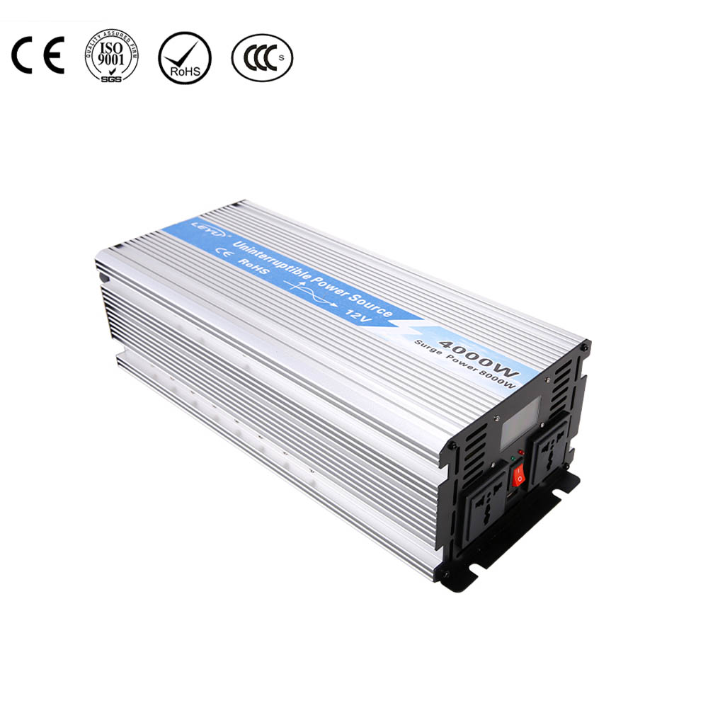 Reliable Supplier Power Inverter 3000w - OPIP-4000C-Pure Sine Wave Inverter With Charger – Leyu
