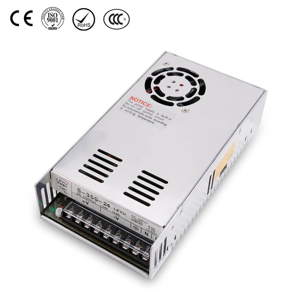350W Single Output Switching Power Supply S-350 series Featured Image