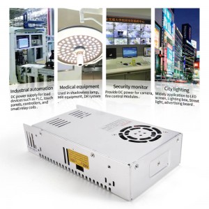 360W Single Output Switching Power Supply S-360 series