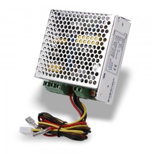Discount wholesale China 50W Output Voltage 13.8V 27.6V Switching Power Supply with UPS Function