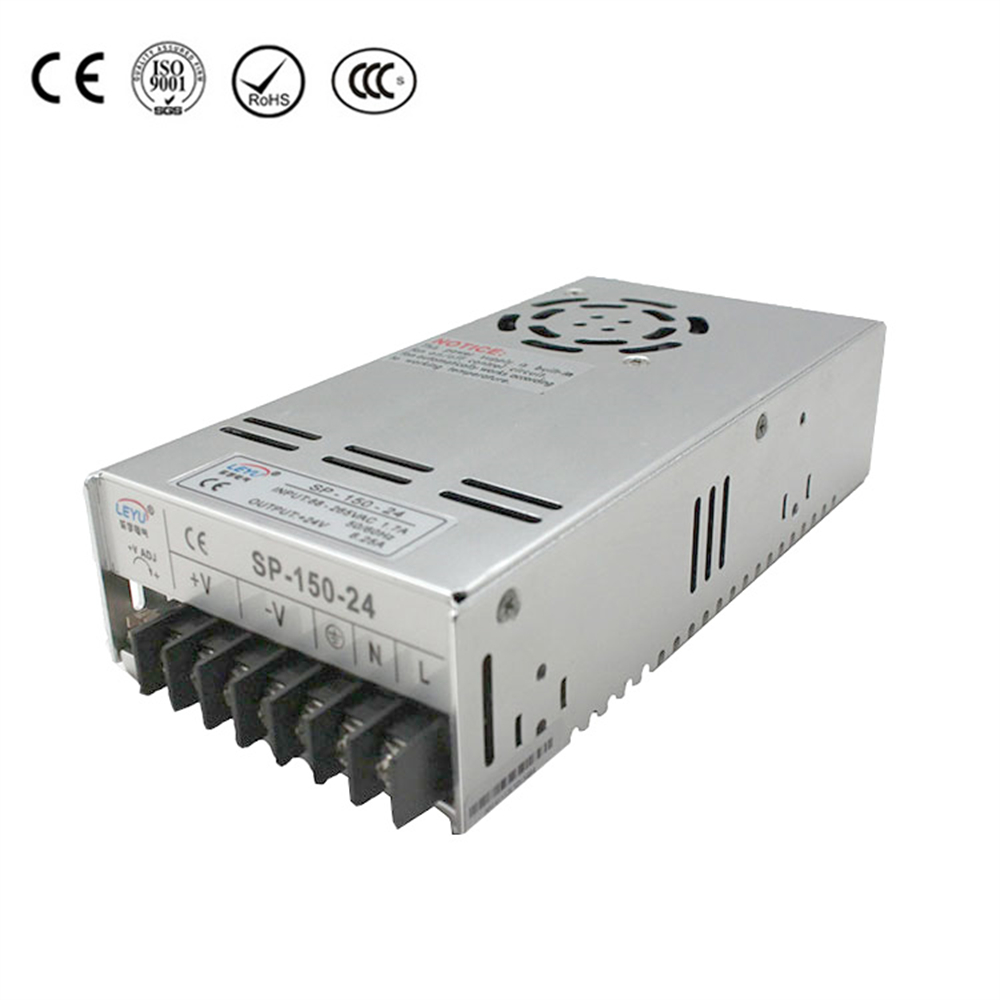 High definition Variable Voltage Dc Power Supply - 150W Single Output with PFC Function SP-150 series – Leyu