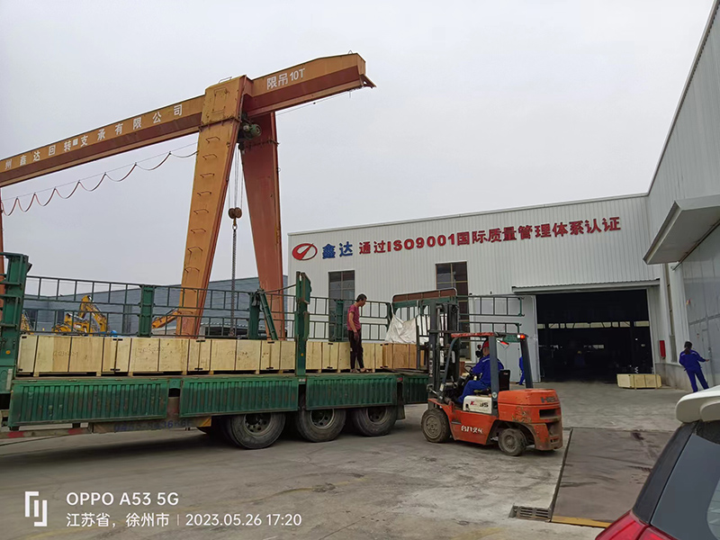 We are a professional crane slewing bearing manufacturers in China