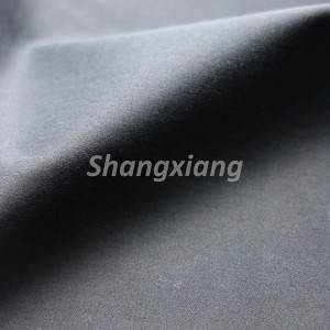 Drapery and smooth Lyocell rayon and polyester fabric
