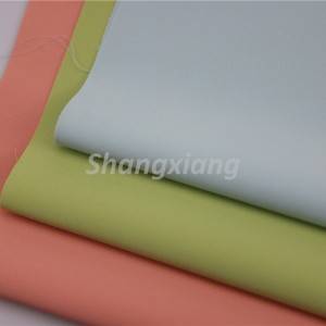 Poly bi-stretch fabric for Pants
