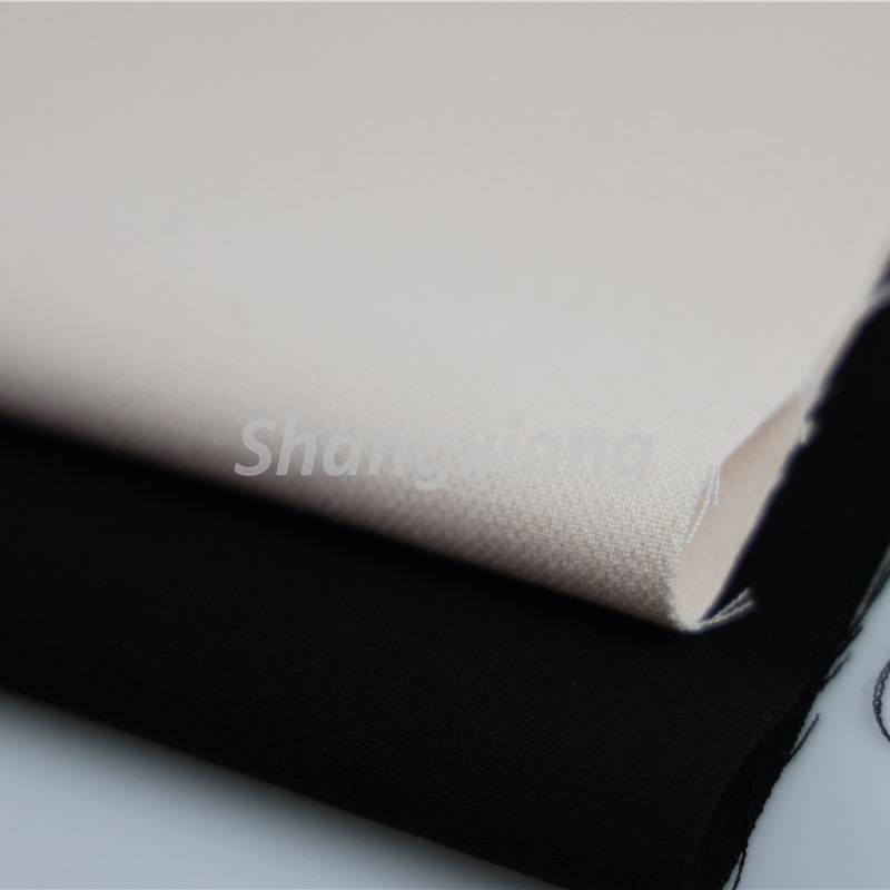 Polyester Rayon Textured woven fabric (2)