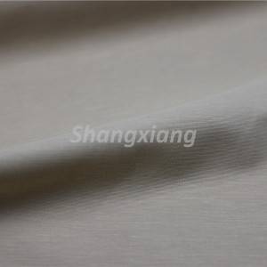 Hot sale Tough Woven Fabric - Cotton Nylon plain weave fabric – ShangXiang Fabric