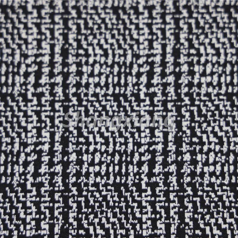 Jacquard fabric knit pants fabric blazer fabric (3)