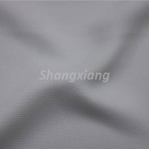 New fabric best price Polyester twill fabric with texture looking