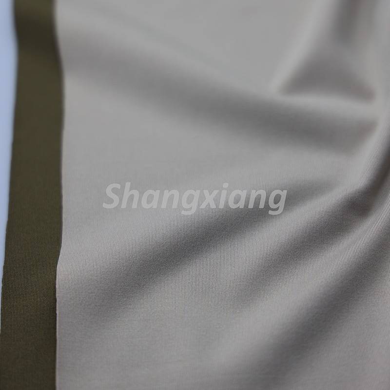 Polyester Knit fabric pants fabric tops fabric (4)