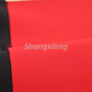 Double weave Nylon bi stretch fabric for pants