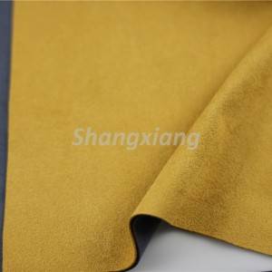 Polyester fabric knit fabric suede fabric( SX-ZF8944)
