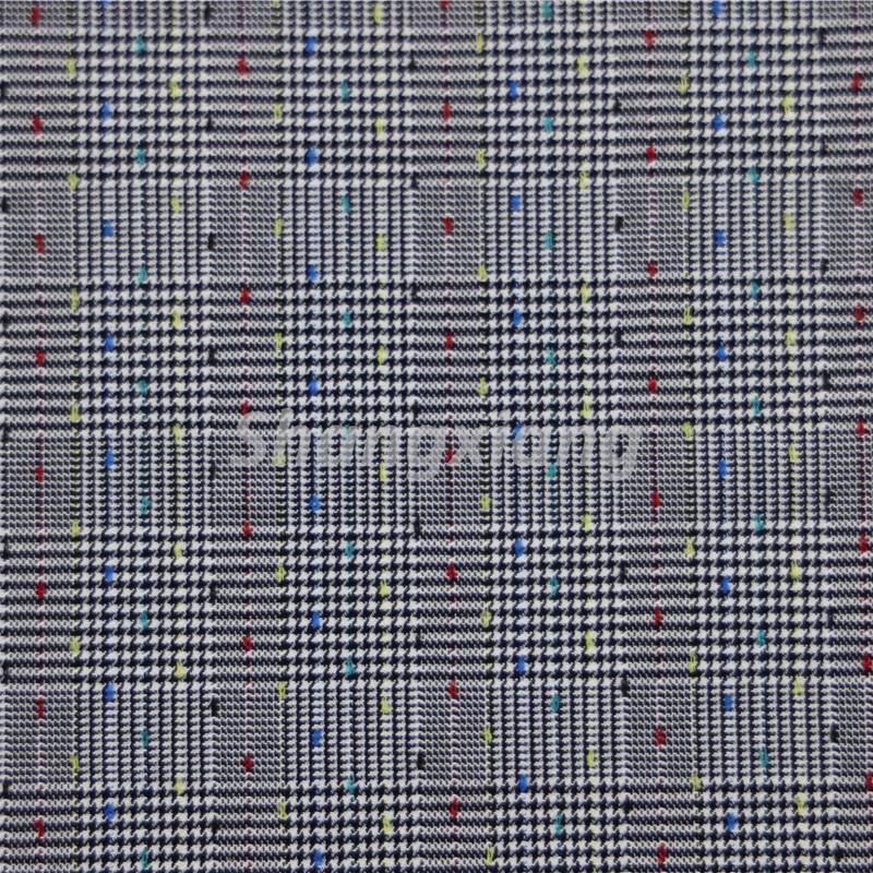 NR Bengaline fabric Check Pattern (3)