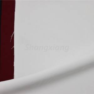 Factory directly supply Rayon Crepe Fabric - Medium weight Poly fabrics with good stretch – ShangXiang Fabric