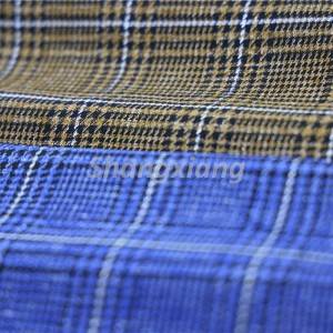 China nice price China Manufacturer High Quality Houdstooth suiting Fabric