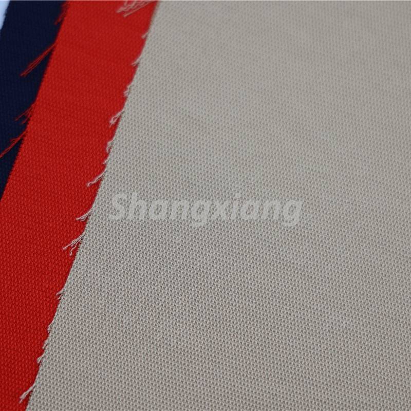 Polyester basket weave fabric texture looking (2)