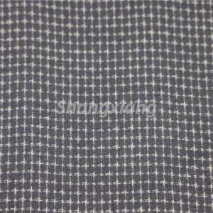Linen Viscose Textured fabric