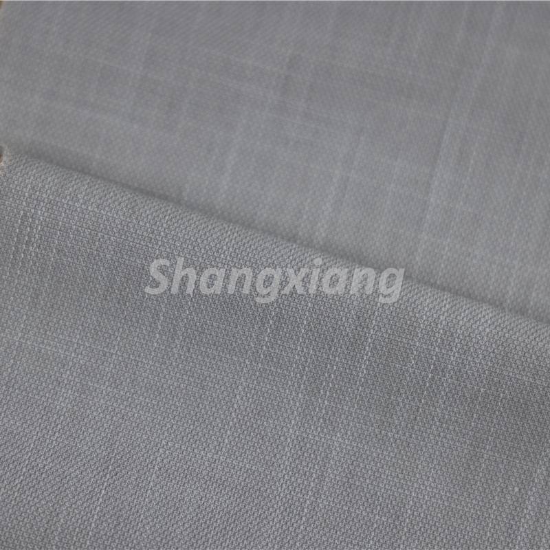 Poly and Rayon Twill fabric with spandex (4)
