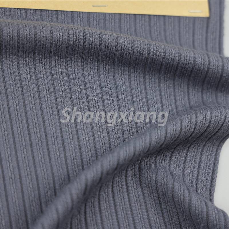Wholesale Reasonable price Heavy Knit Fabric - RT rib fabric knit 