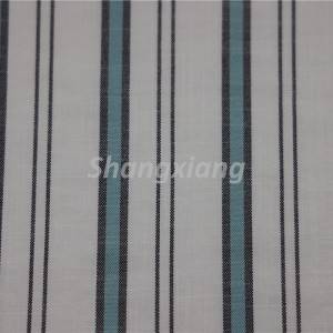 cheerful Linen-look stripe fabric for skirts, shirts and shorts