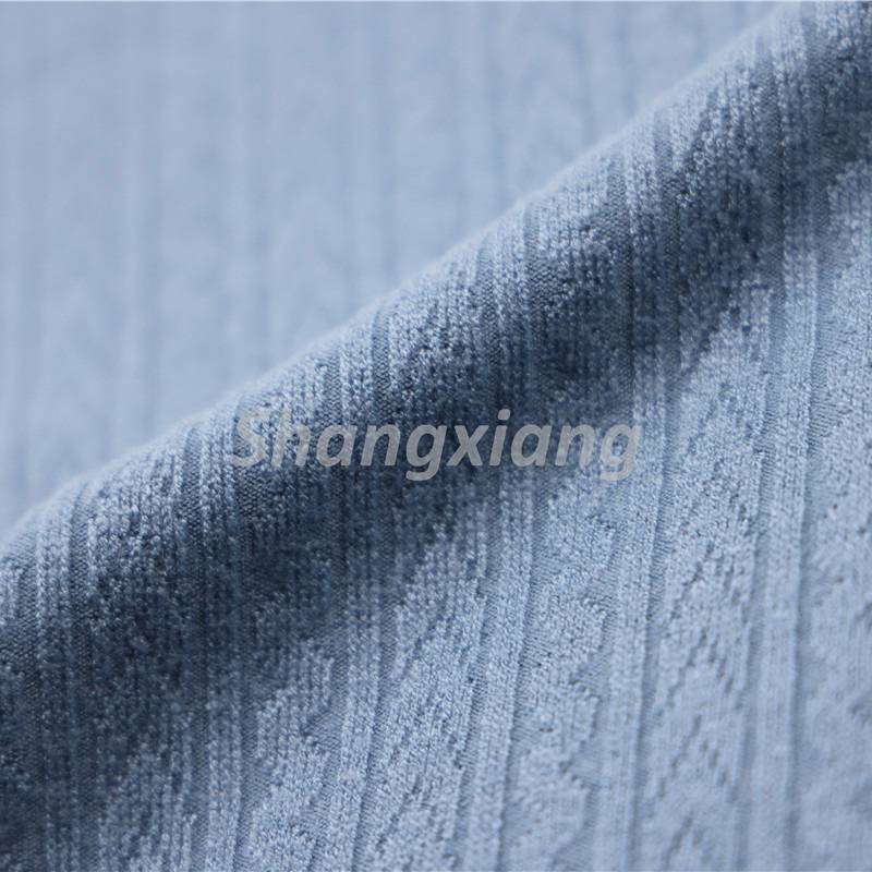 Textured Rib fabric knit tops fabric dress fabric (3)