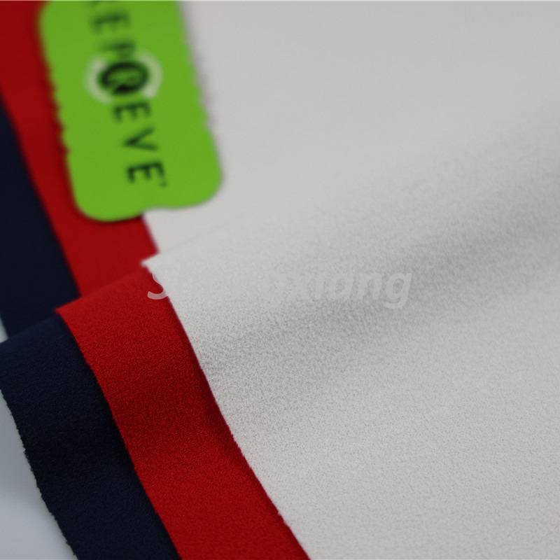 Recycle polyester knit twill fabric knit pants fabric blazer fabric Featured Image