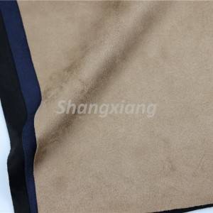 Poly fabric knit fabric suede fabric
