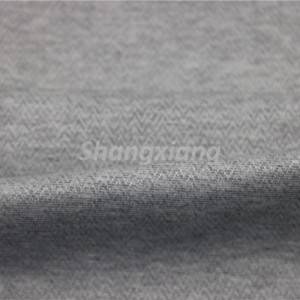 Top dyed herringbone fabric knit pants fabric blazer fabric