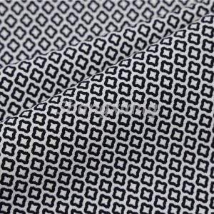 TR Geo pattern novelty fabric for blazer and jacket