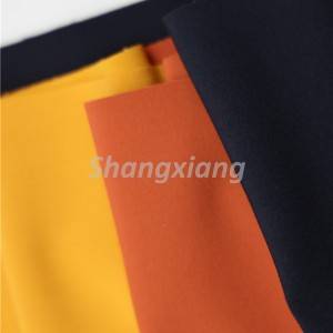 Factory For China Polyester Microfiber Fabric Eco-Friendly 4 Way Spandex Suit Fabric Twill