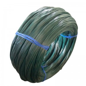BaoDing yongwei pvc coated galvanized steel wire 0.8mm