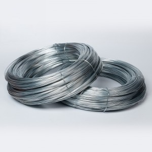 China manufacturer galvanized iron steel wire 0.2-6.0mm