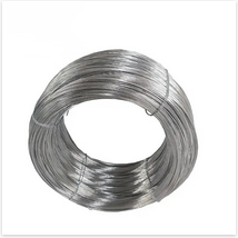 Hot selling iron wire roll galvanized hot galvanizeds teel wire 0.6mm 1mm OEM