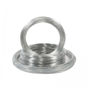 hot dip zinc coated galvanized steel stainless steel wire